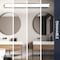 Luxrite 48 Inch LED Vanity Light Brushed Nickel 3CCT 300K-5000K 40W 2800LM Dimmable Over Mirror Light LR32134-1PK - alternate 2